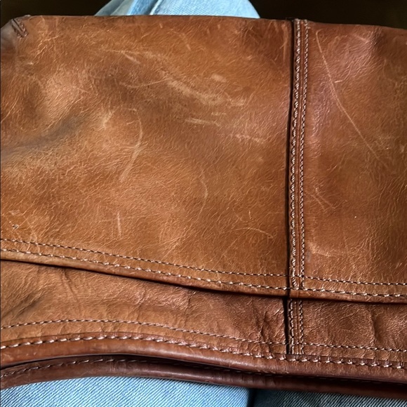 Coach bag cognac color - Picture 2 of 11